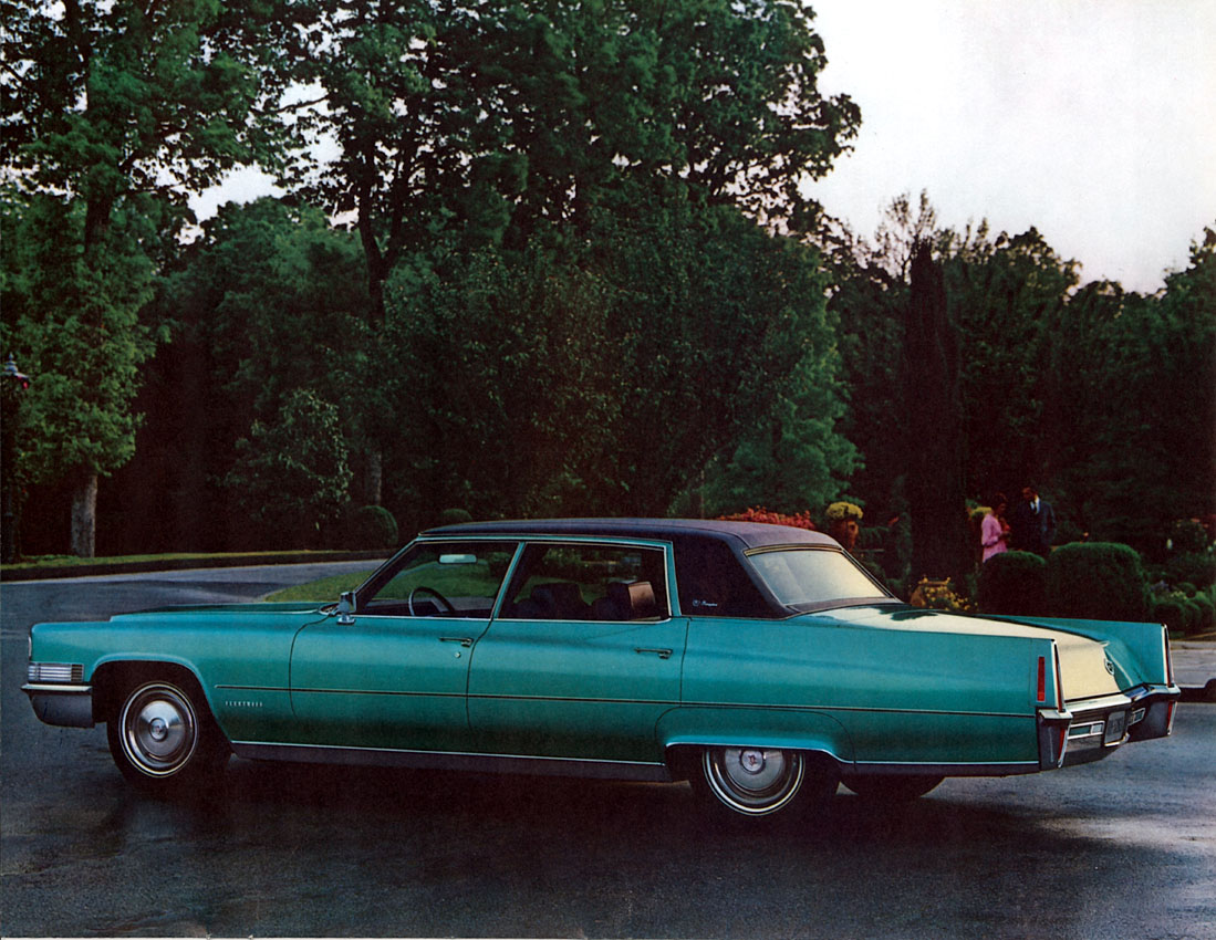 1970 Cadillac Brochure Page 28